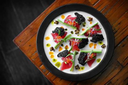 Coupe limoncello : cuisine lyonnaise La Cuisinerie