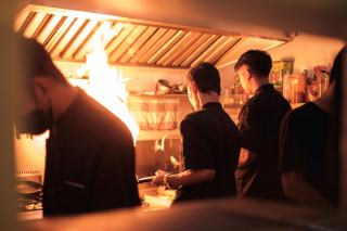 Brigade de cuisine, du chef de partie au plongeur