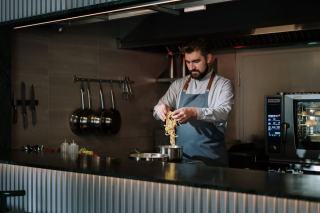 Chef et équipe de La Cuisinerie Lyon : notre brigade